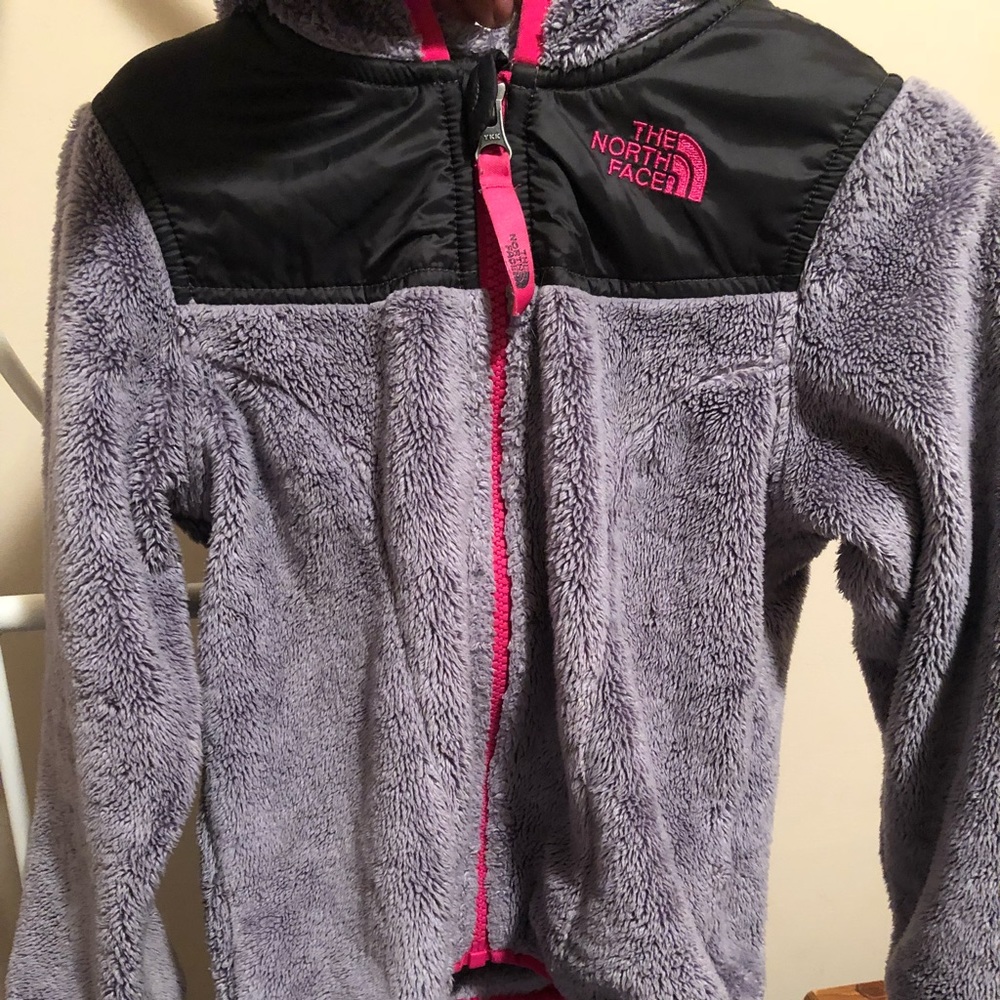 North face jacket -toddler